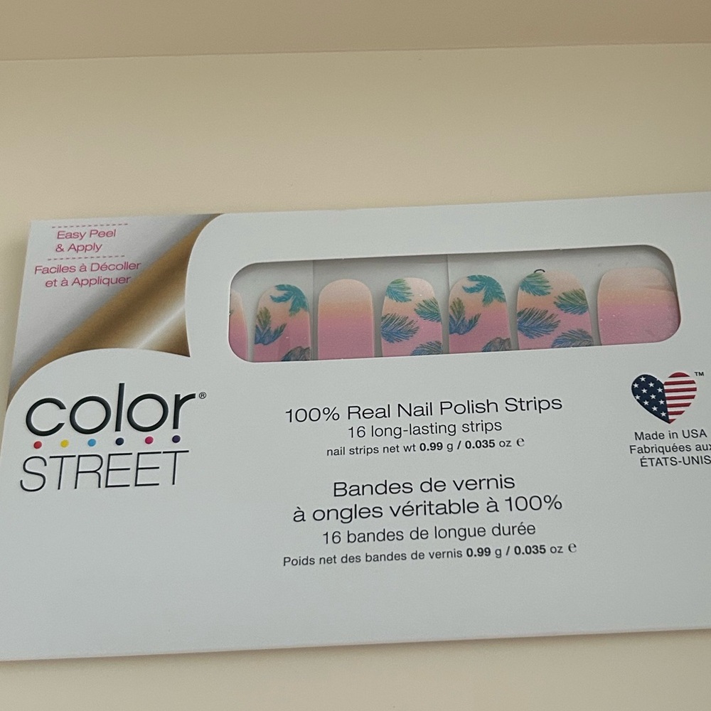 Color Street Cabana Breeze Nail Strips